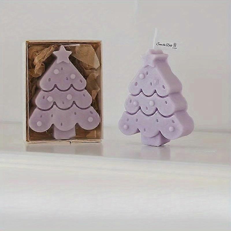 Barsinfi 1pc Weihnachtsbaumduftkerze Geburtstagsgeschenk Brautjungferngeschenk Diy Weihnachtsdekoration Styling Ornament Weihnachtsdekoration Zu Hause