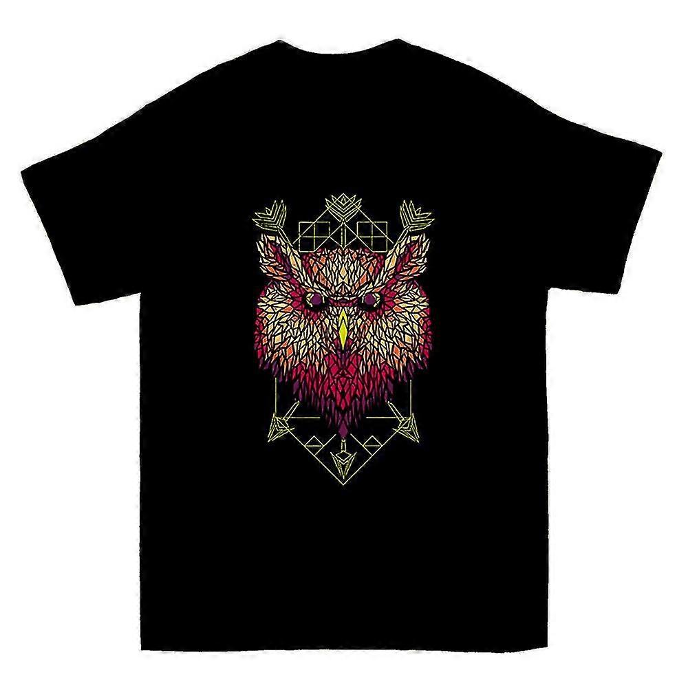 Owl Shatter T-shirt