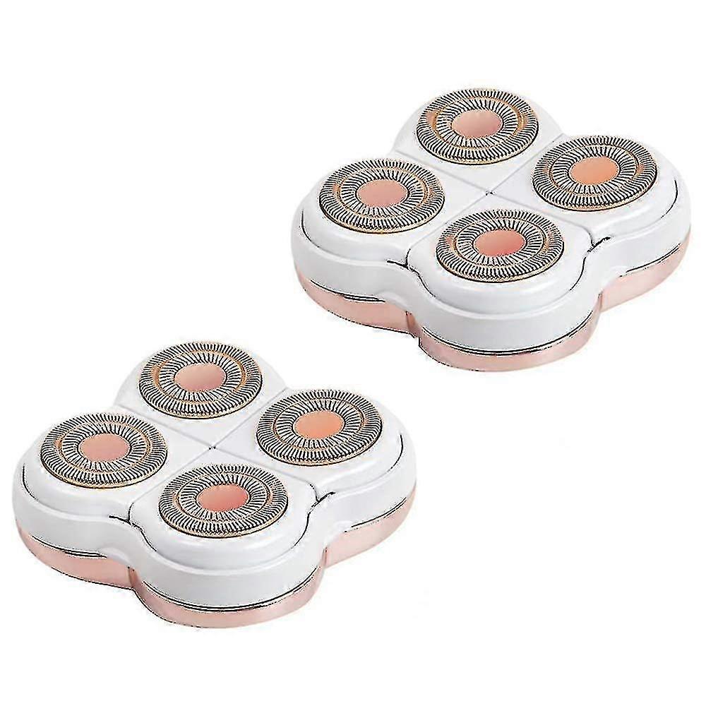 cht-2pcs flawless legs replacement heads for electric razor