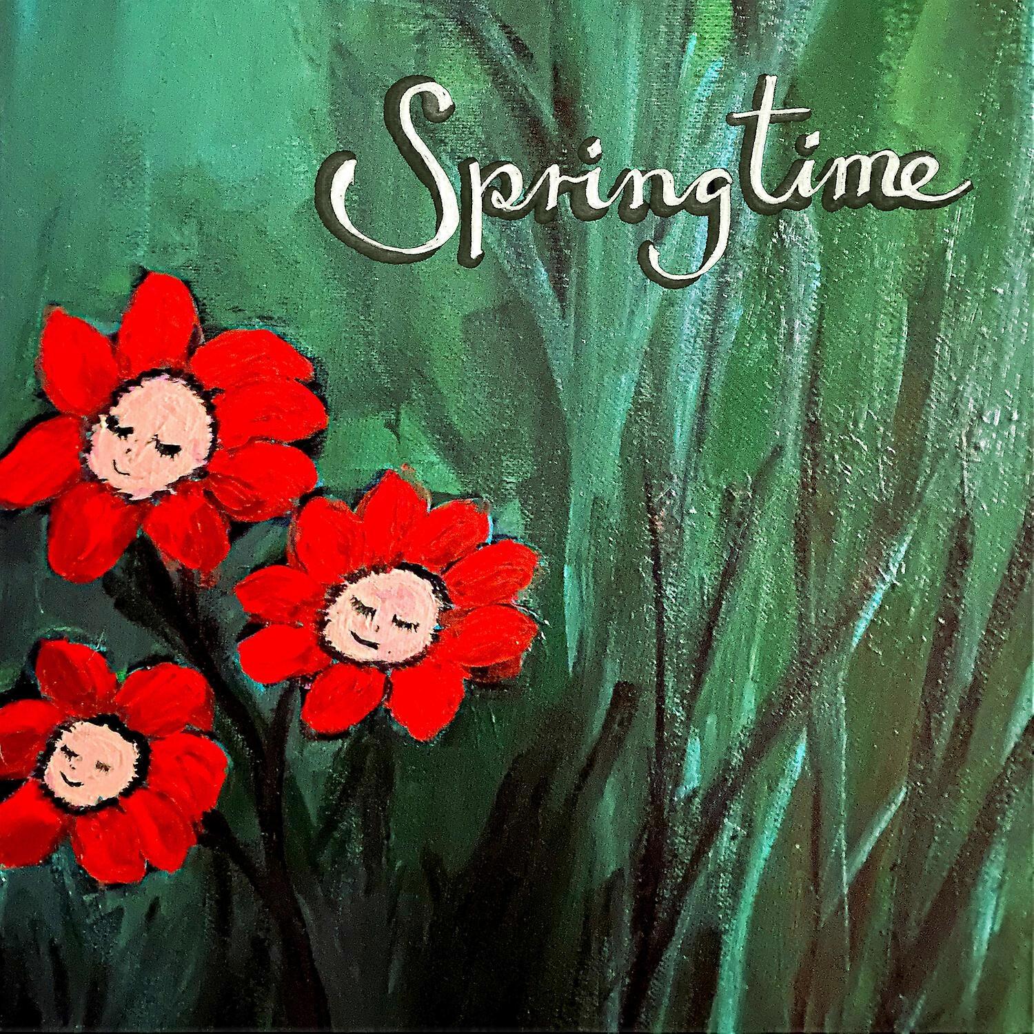 Springtime - Springtime  [COMPACT DISCS] Explicit USA import