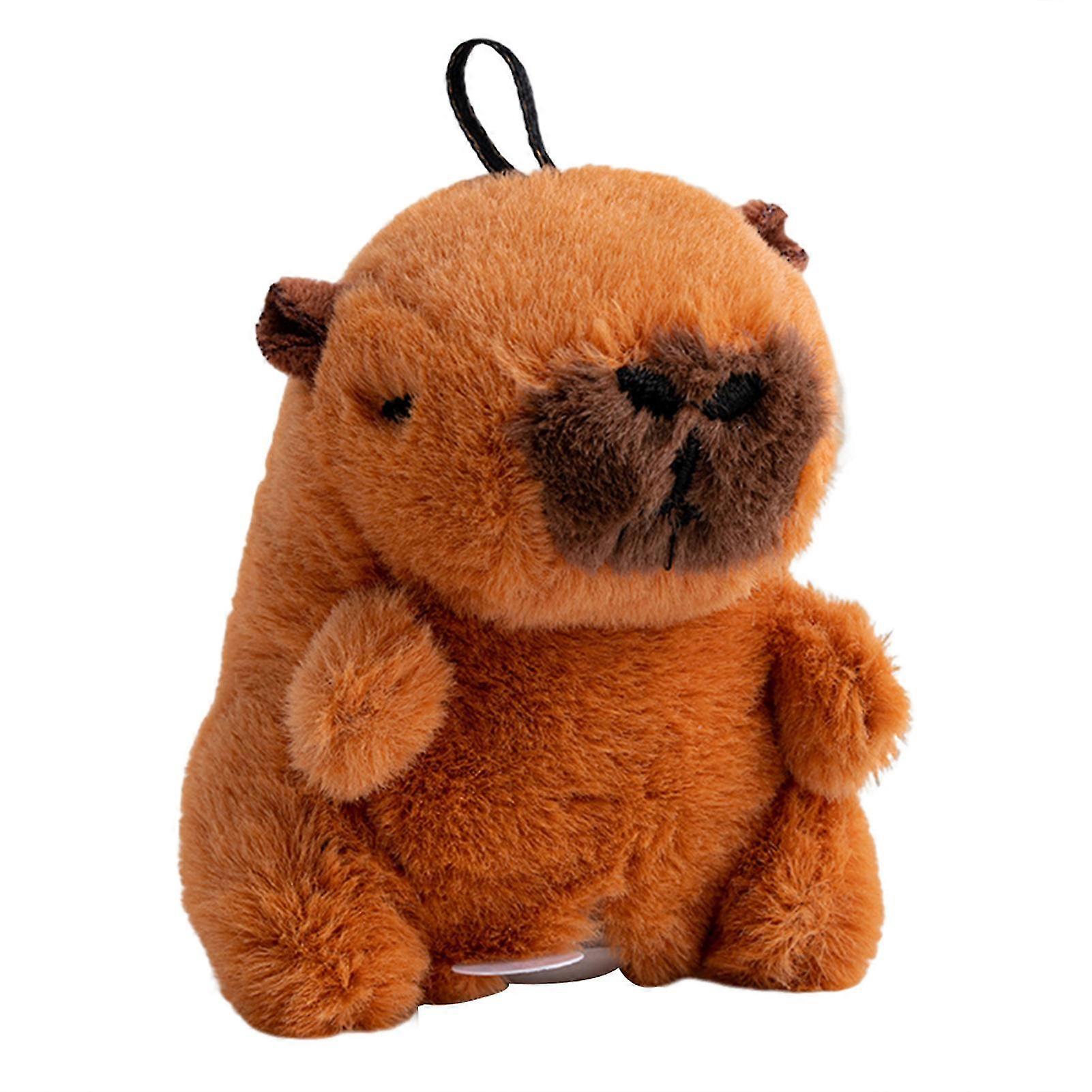 Interactive Chirping Cat Toy Funny Squeakys Cat Toy Snuggly Soft Cat Plush Plaything for Indoor Play