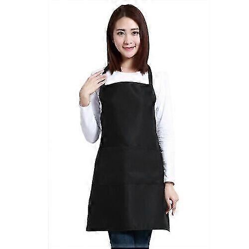 double pocket chef butcher kitchen cooking craft apron catering