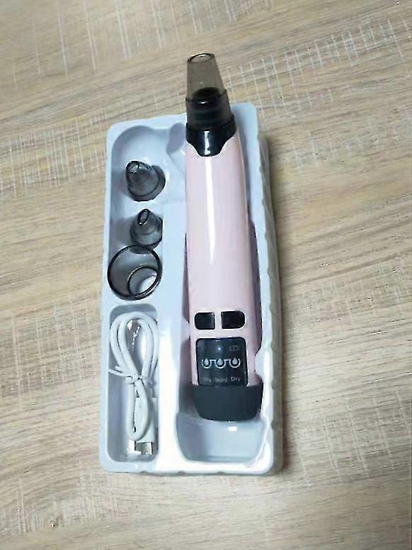 Blackhead Suction Instrument Heating Electric Pore Cleaner Multifunctional Cleansing Instrument Import Instrument