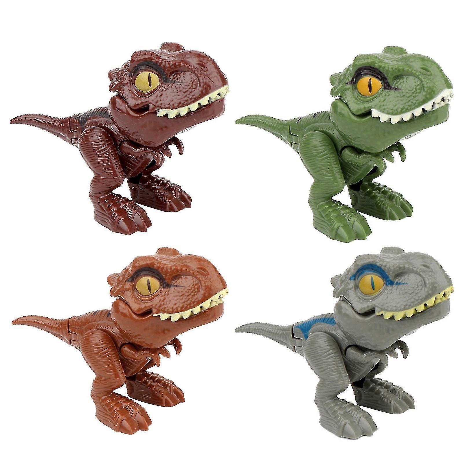 finger biting dinosaur joint movable tyrannosauru simulation dinosaur model toy