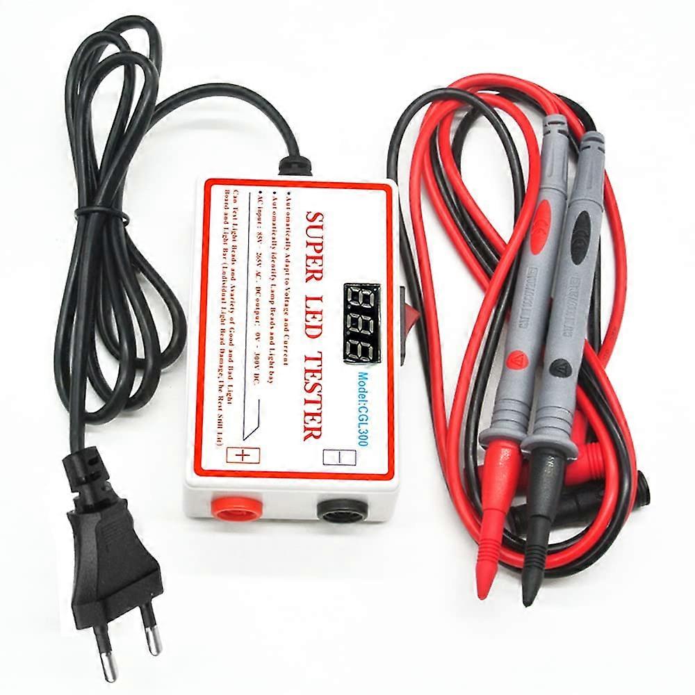 LCD LED TV Backlight Tester, Auto Detect Output Voltage and Current 0-300v