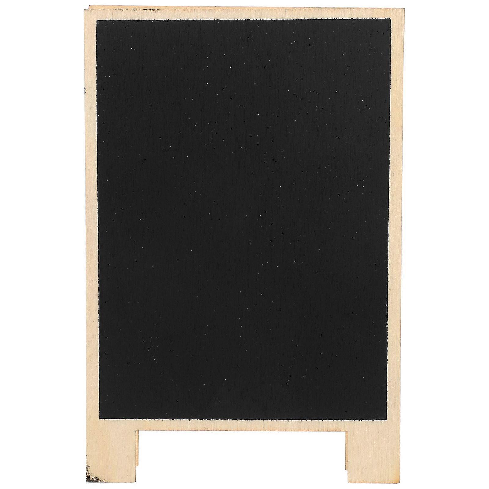 6Pcs Memo Chalkboard Countertop Home Message Board Sign Bar Message Board Home Decor