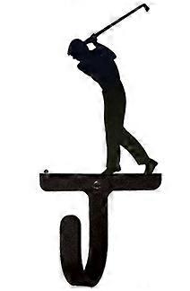 Golfer - Wall Hook Small