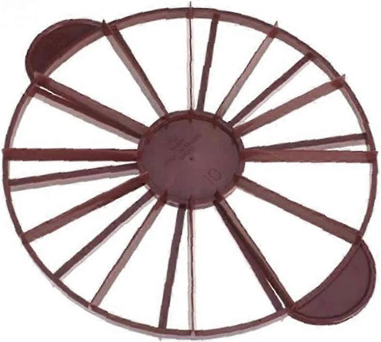 1pc Cake Divider Slice Cake 10/12 Piece Equal Portion Marker Divider Double Sided Round Cake Portion Marker