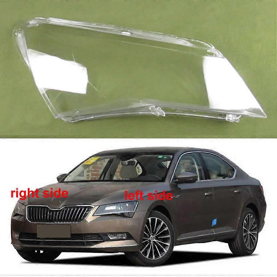Για Skoda Superb 2016, 2017, 2018 Προβολείς, Σκιά, Προβολέας, Αμπαζούρ, Κάλυμμα, Shell, Αυτόματο