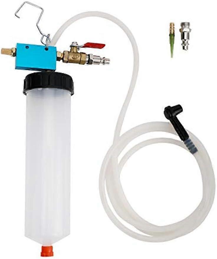 Auto Brake Fluid Extractor  Brake and Clutch Fluid Drained Bleeder Tool  Power Steering Oil Change Replacement Tool with 300ML Bottle Hose