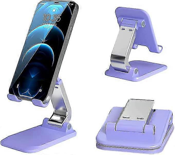 Phone Stand,foldable Adjustable Cell,compatible 4.7-7.9in Smartphones
