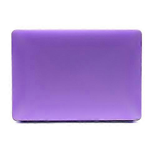 Laptop Dots Plastic Protective Case para Macbook Air 13.3 Polegadas A1932 / A2179 / A2337 (roxo)