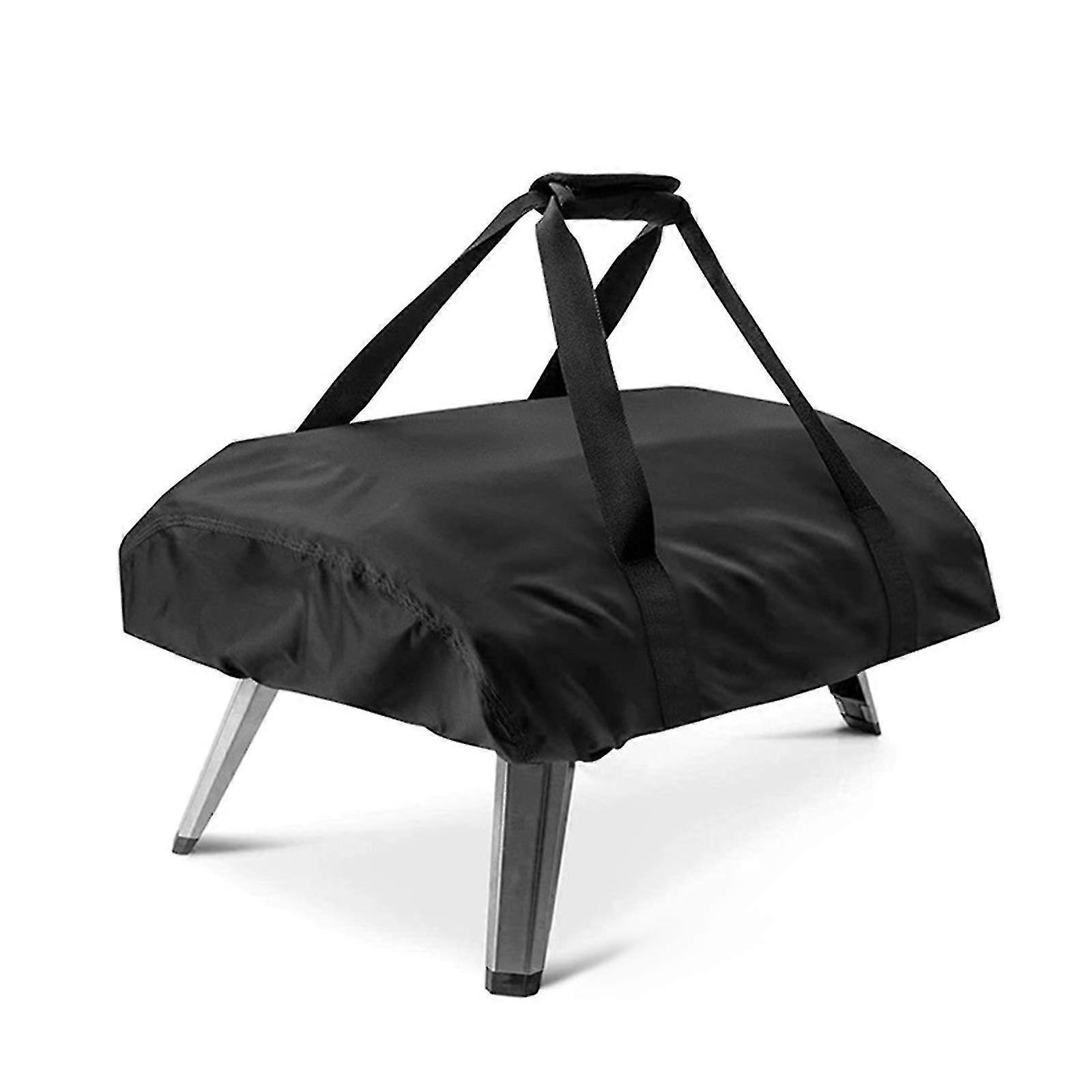 غطاء فرن البيتزا ملحقات فرن البيتزا الخارجية غطاء حمل محمول مع مقبض ، غطاء فرن بيتزا مقاوم للماء