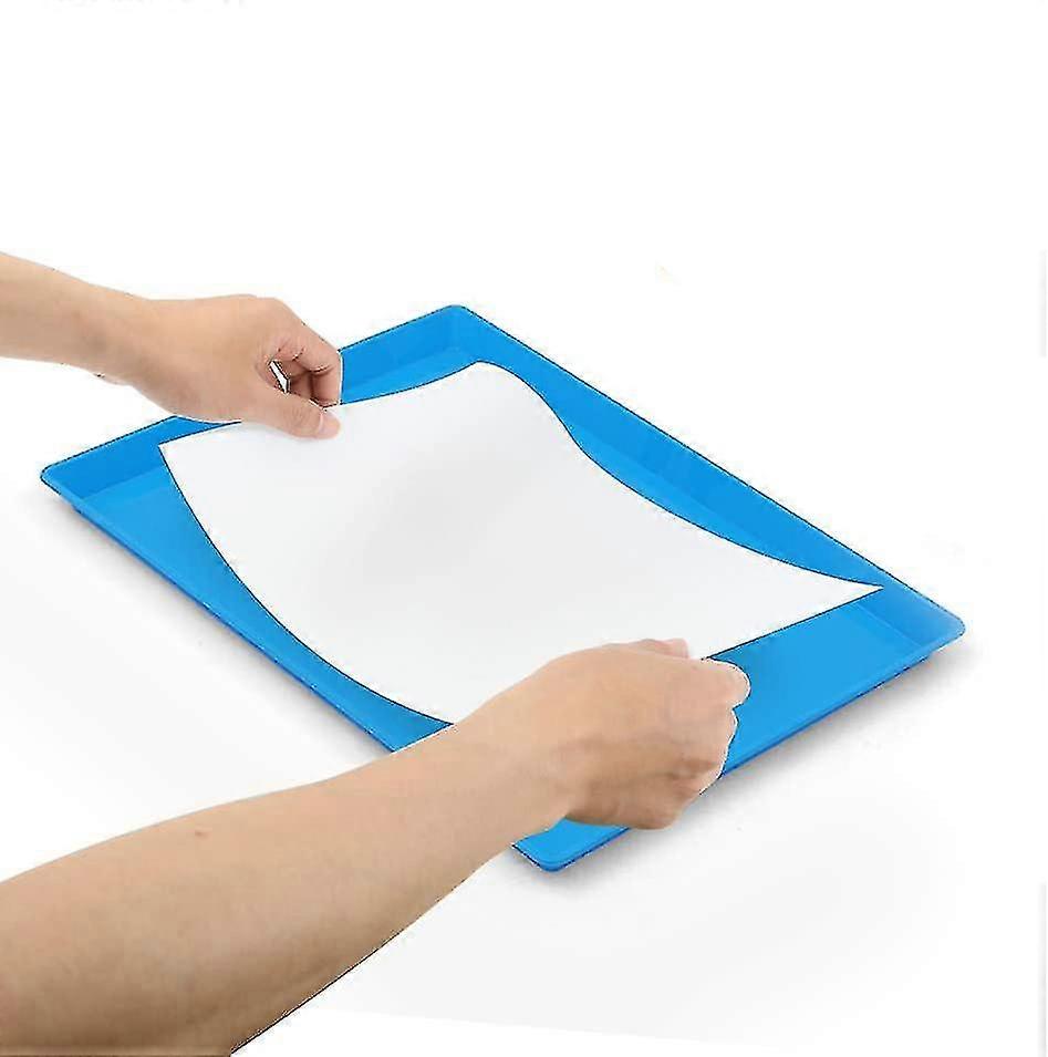 Pet Parrot Bird Cage Disposable Absorbent Liner (100 Sheets)