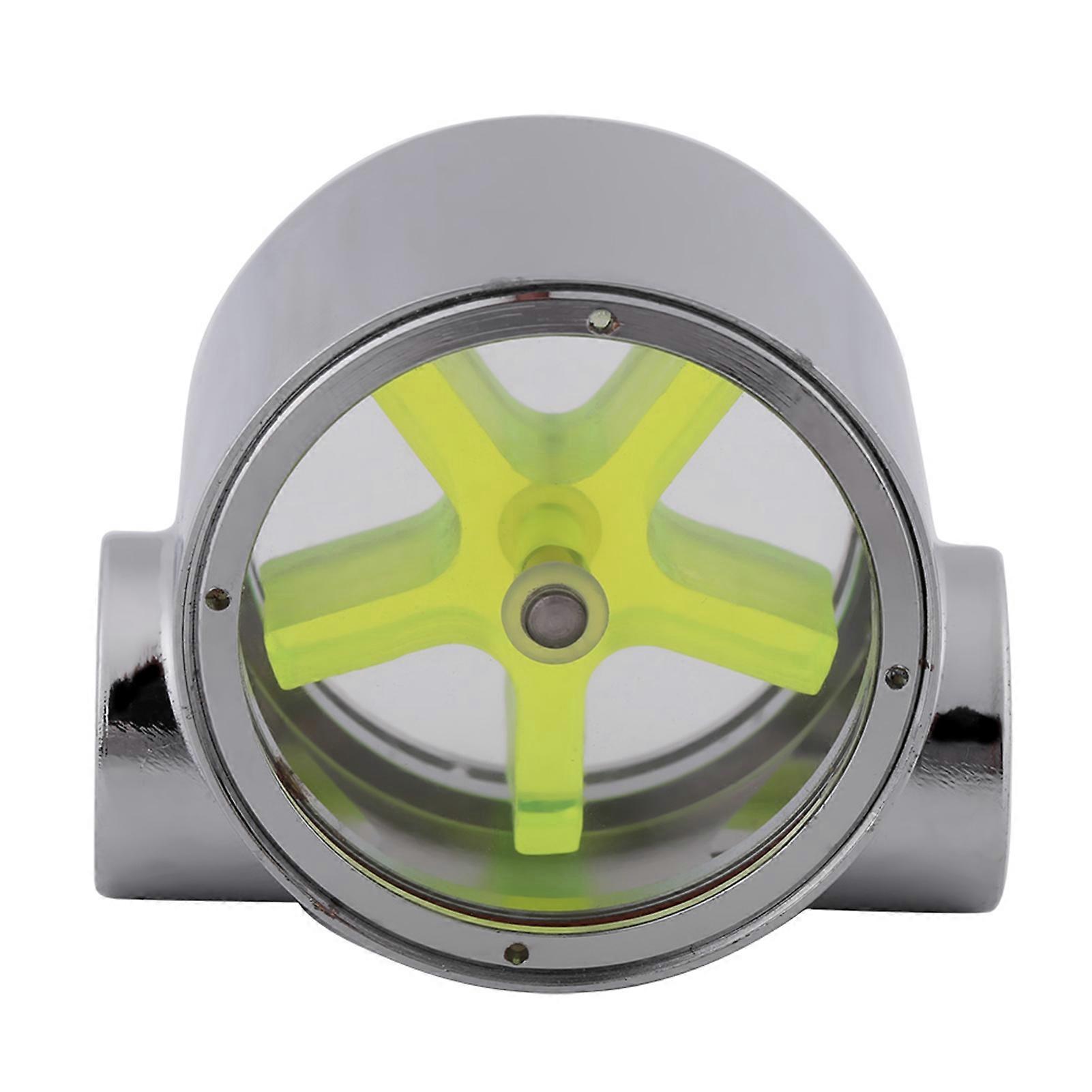 Wolframlegierung G1/4 Zoll Standard-Innengewinde auf Innengewinde Computer-Wasserkühlungs-Durchflussanzeiger