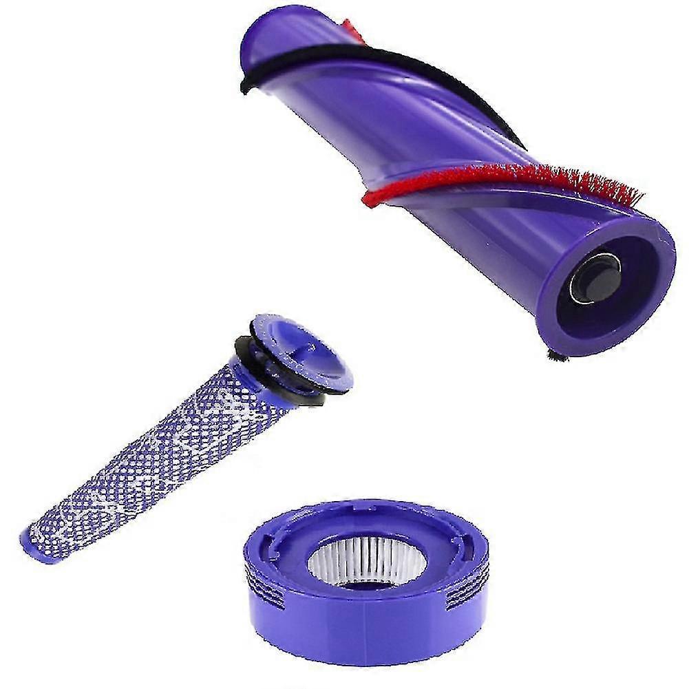 Brush Roll Washable Filter Hepa Replacement Kit For Dyson V7 V8