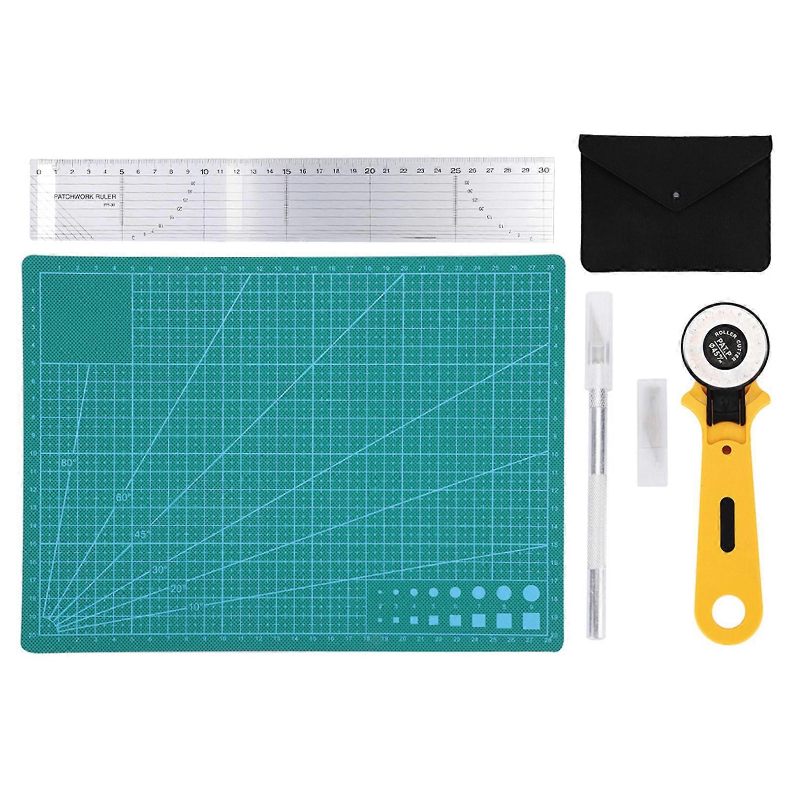 5Pcs/Set Sewing Handmade Crafting Tool Kit Paper Fabric Leather Cutting Tools Set