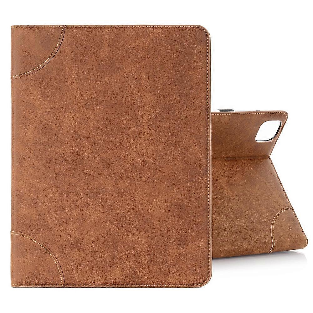 Retro Book Leather Case For iPad Pro 11 2024