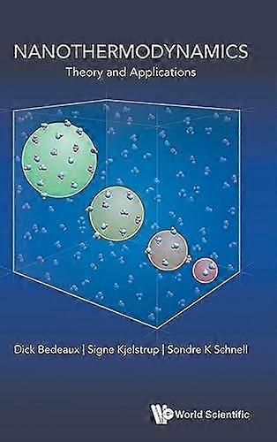 Nanothermodynamics Theory And Application by BEDEAUX DICK Paperback Book
