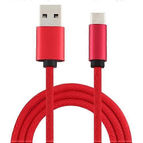 5A USB to USB-C / Type-C Super Fast Charging Braided Data Cable