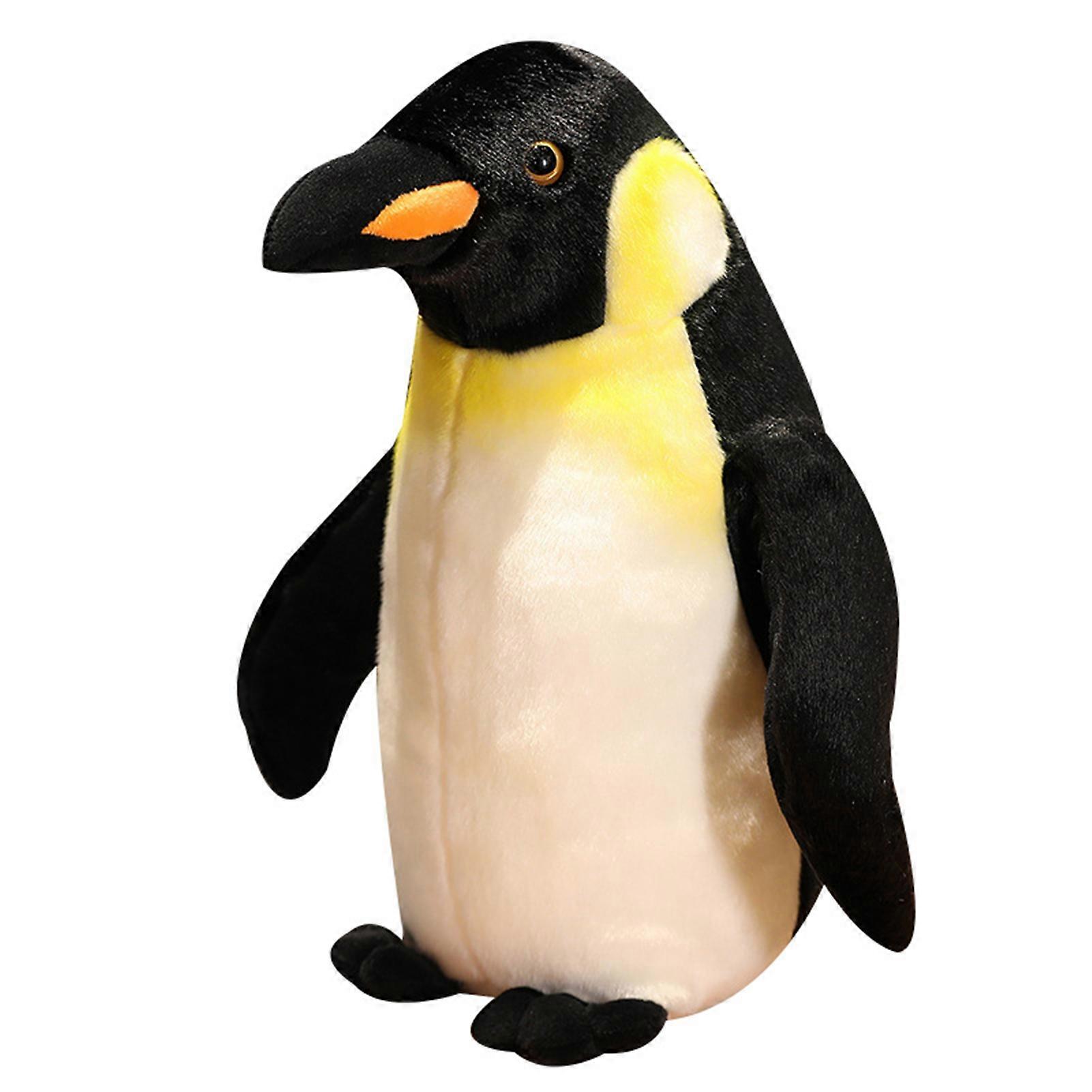 Cute Penguins Hugging Doll Anti-wrinkle Plush Material Gift for Girl Women Lover Girlfriend