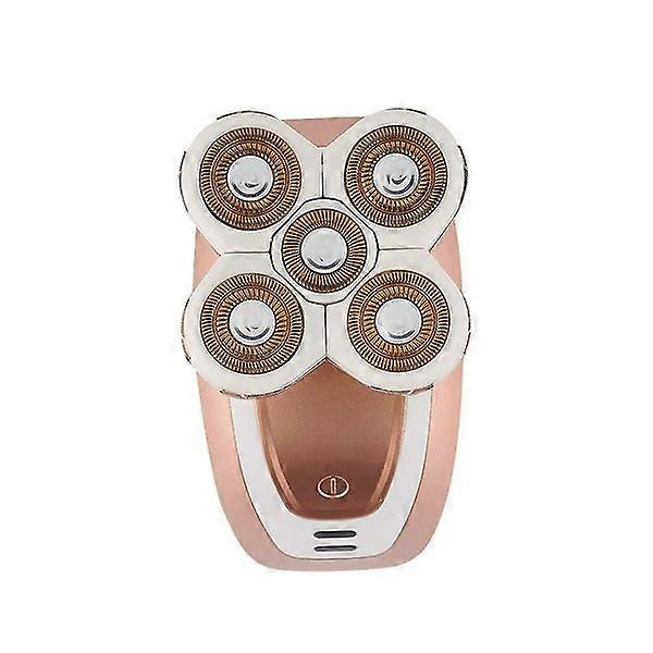 ماكينة حلاقة كهربائية مقاومة للماء 4D للنساء - مزيل شعر غير مؤلم