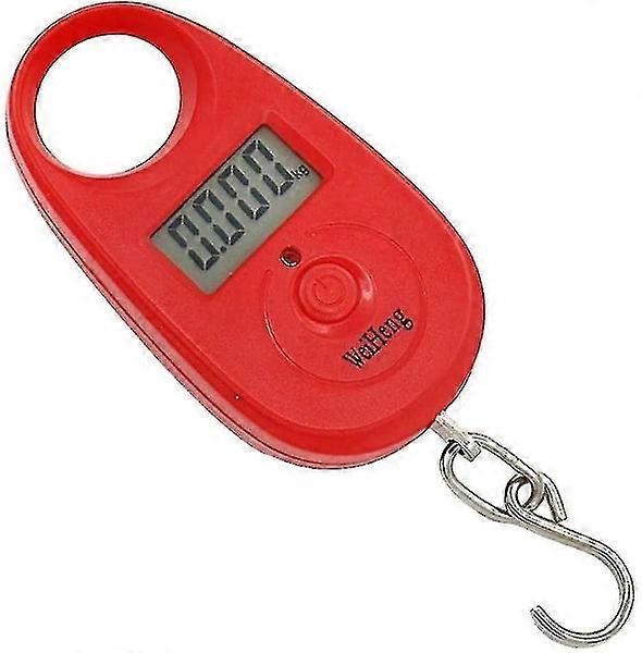 Mini Digital Fish Scale, Electronic Portable Spring Hanging Scale For Kitchen Lu