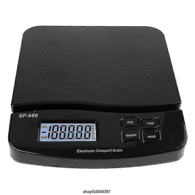 25kg/1g 55lb Digital Postal Scale Electronic Postage Weighing