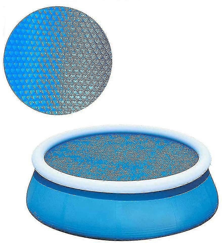 Solar Pool Cover For Fast Set Inflatable Paddling Swimming Pool (8ft)