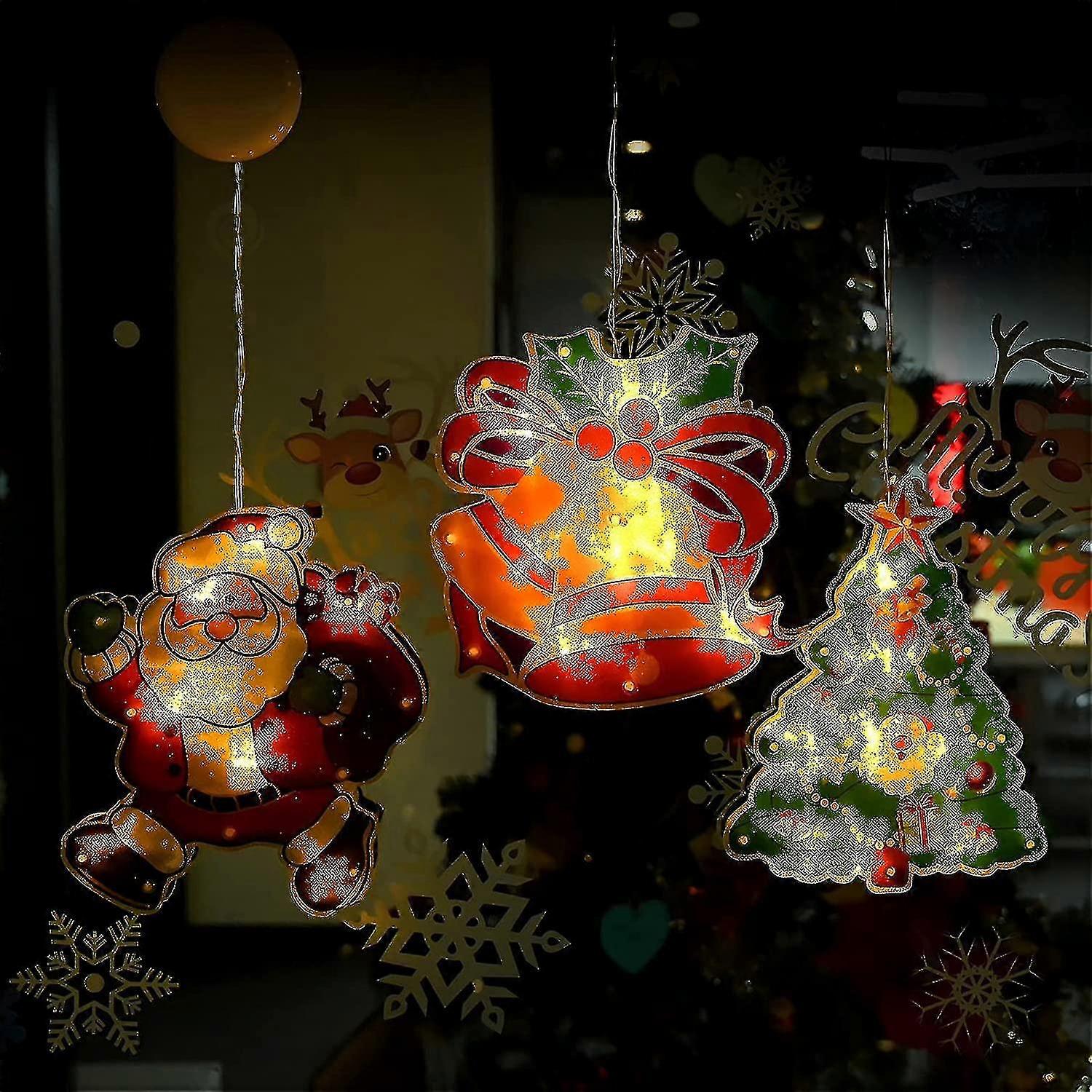 Rat , 3 Pieces Led Hanging Ow