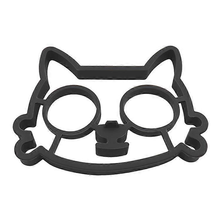 Silicone cat head omelette ring mold Cat omelette maker,2024 Ping