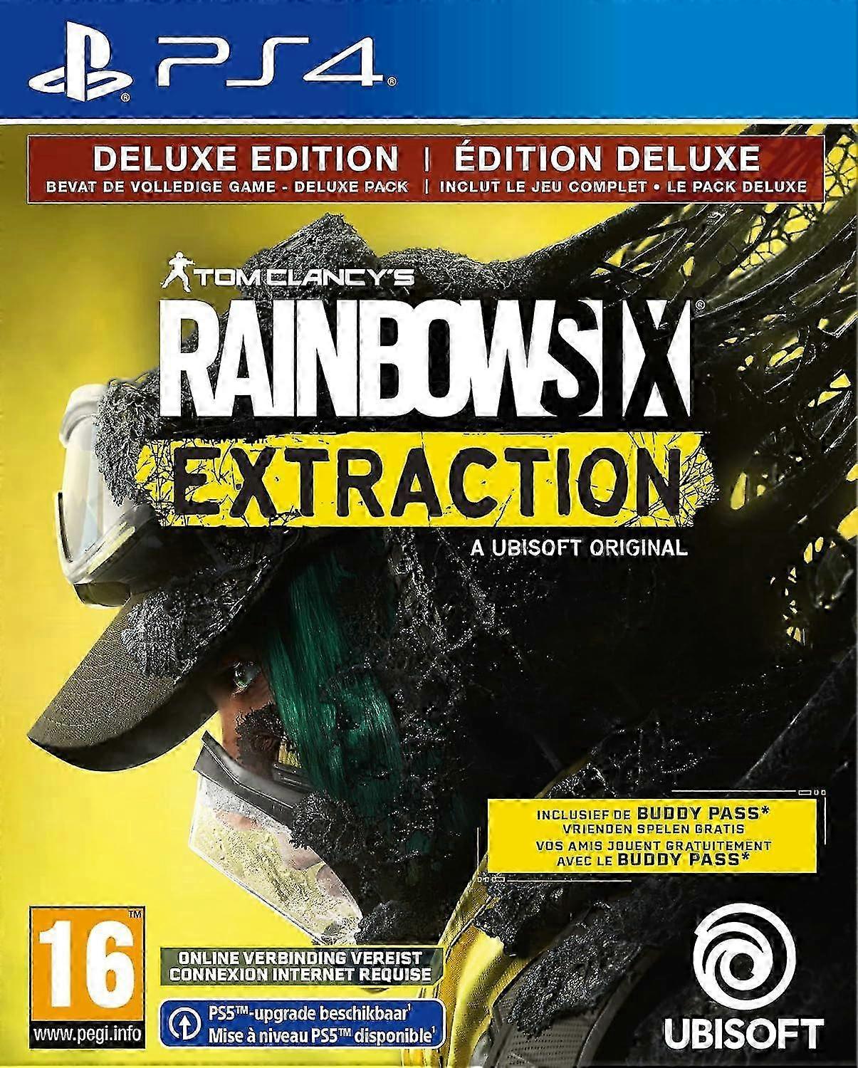 Tom Clancy's Rainbow Six Extraction DE EN/FR Box PS4 Game