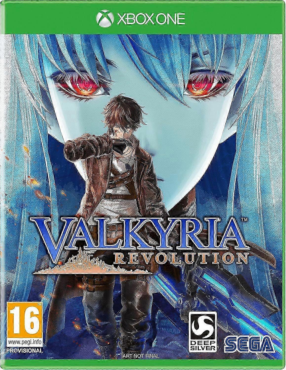Valkyria Revolution Limited Edition Xbox One Game