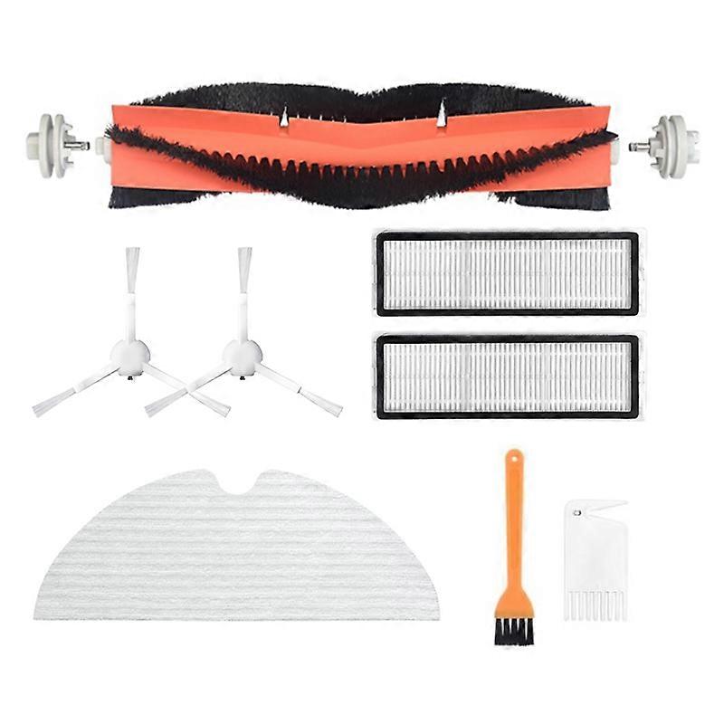 Washable Vacuum Cleaner Accessories for F9 Robot Vacuum Rag Roller Side Brush Hepa Filter Mop Cloth