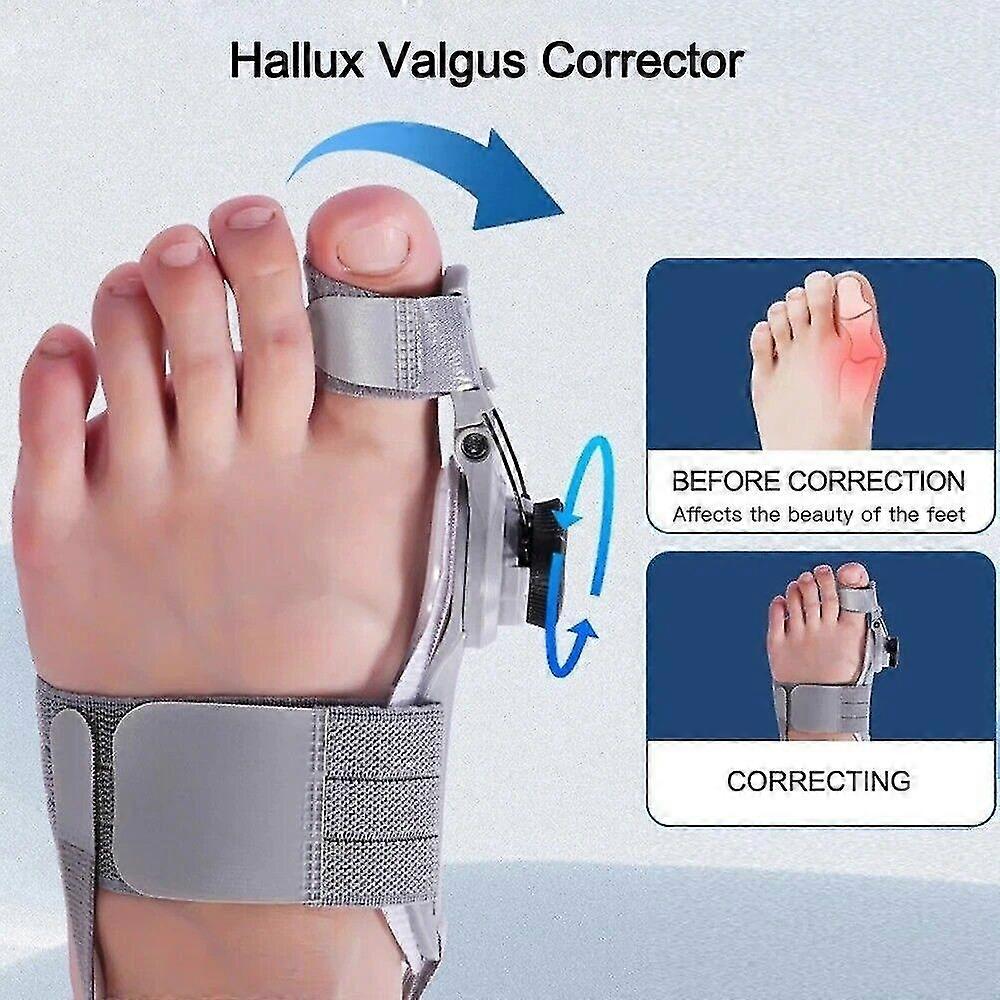 Treatmedy Hallux valgus-korrigerer for tå 2024