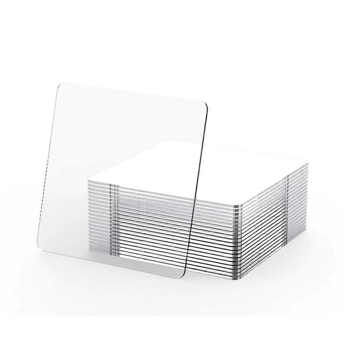 100Pcs Powerful Non-Mark Sticker Photo Wall Auxiliary Double-Sided Pendating Fixed Two-Sided Bathro