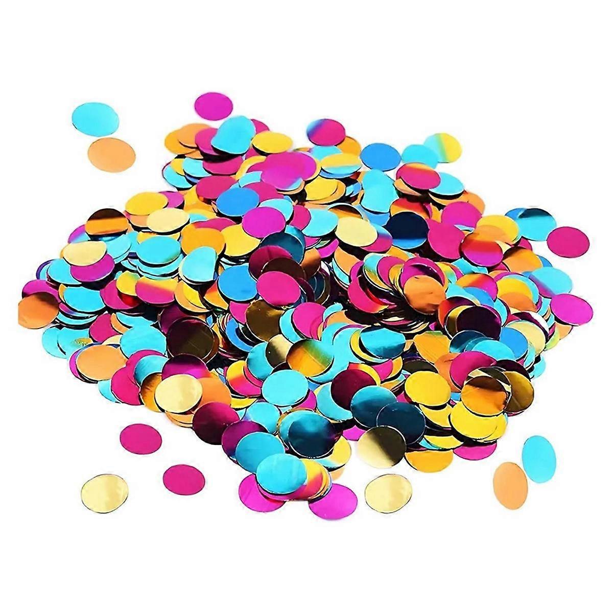 10G Confetti Sequin Balloon Filled with Confetti Gold Silver Multicolor Sequins Birthday Party Wedd