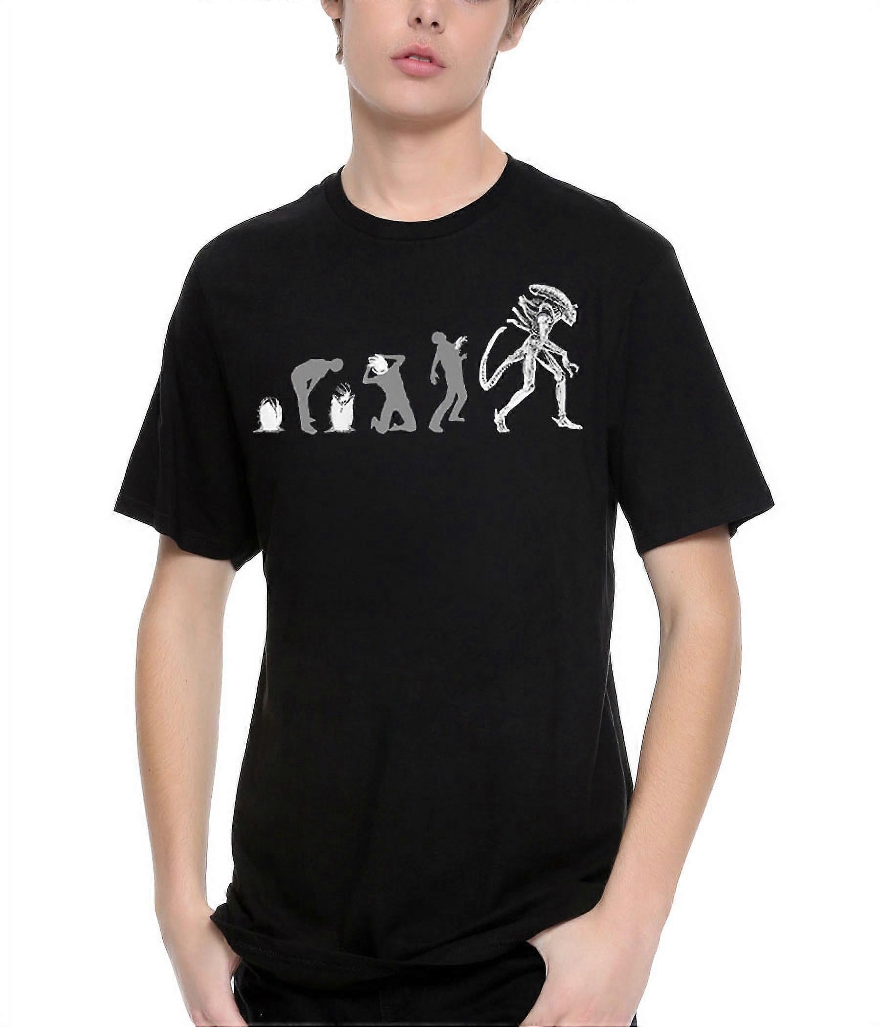 Alien Evolution T-Shirtgdgaw157uuug937