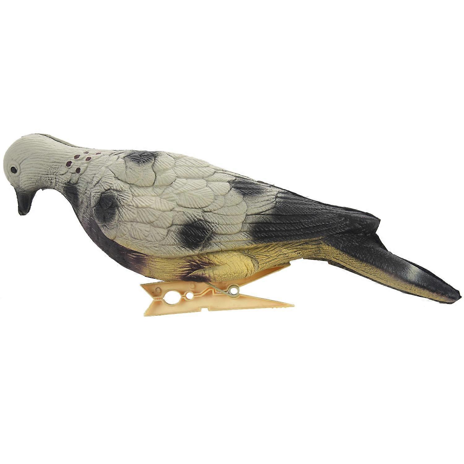 Eva Foam Dove Simulation Bait 3D Pigeon Target Field Hunting Simulation Decoy Archery Target for Ou