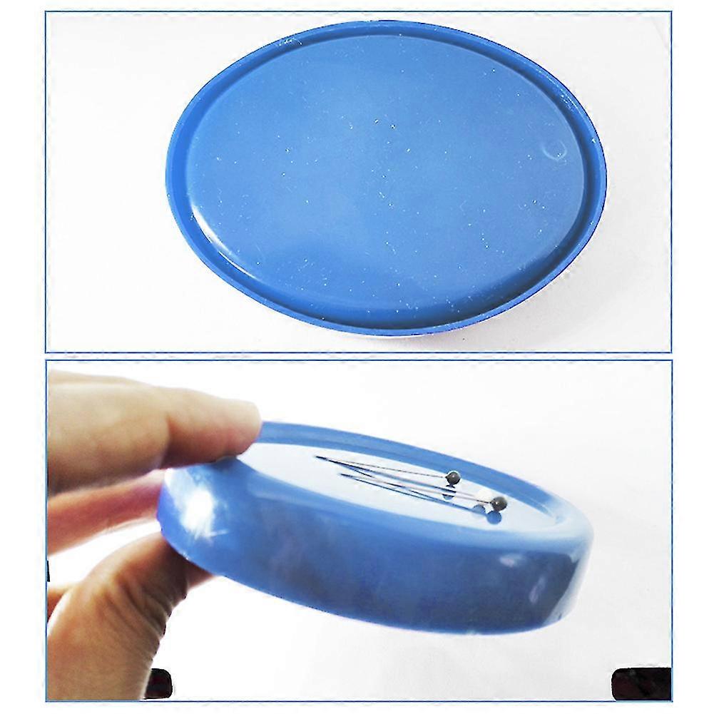Magnetic Sewing Craft Pin Cushion Pick Up Practical Portable