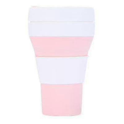 450ml Collapsible Silicone Coffee Cup, Portable Retractable Water Cup