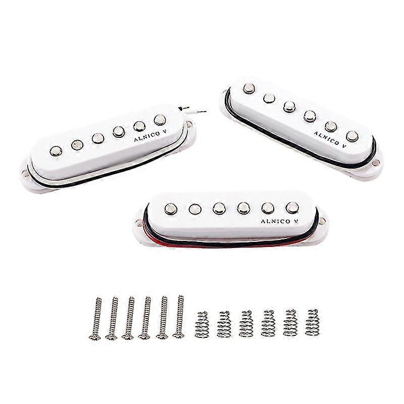 Pickup Single Coil Pickups Guitar Neck/middle/bridge Pickup Set Replacements