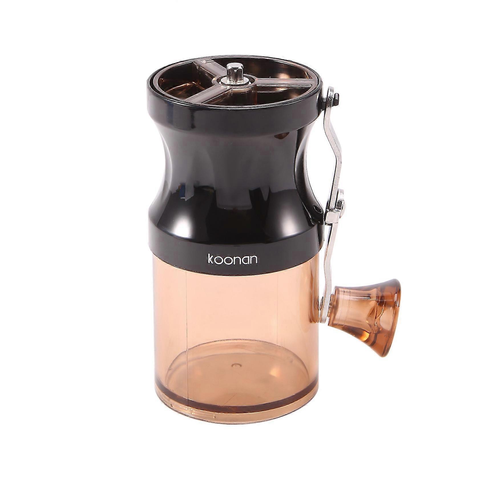 Hand-cranked Coffee Machine Burr Grinder Coffee Grinder Thickness Adjustable Grinders Portable Han