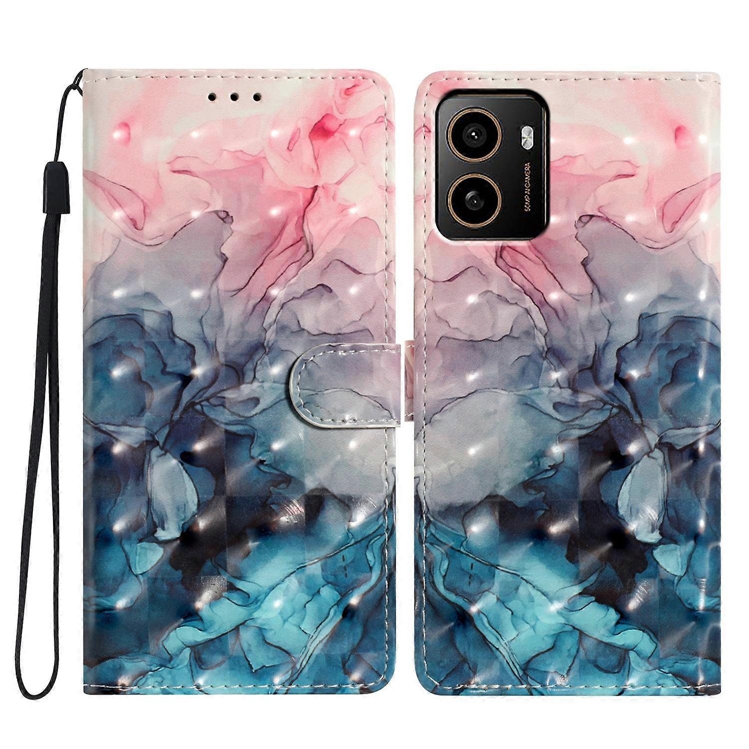 3D Pattern PU Phone Case For HMD Pulse+