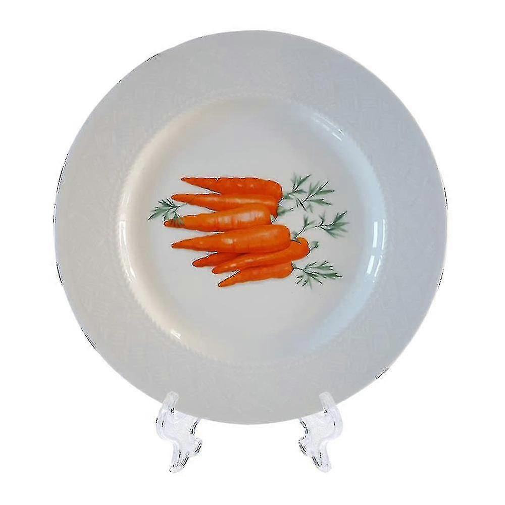 6 Pcs Plastic Easels, Stands 12 Inches High For Display-clear