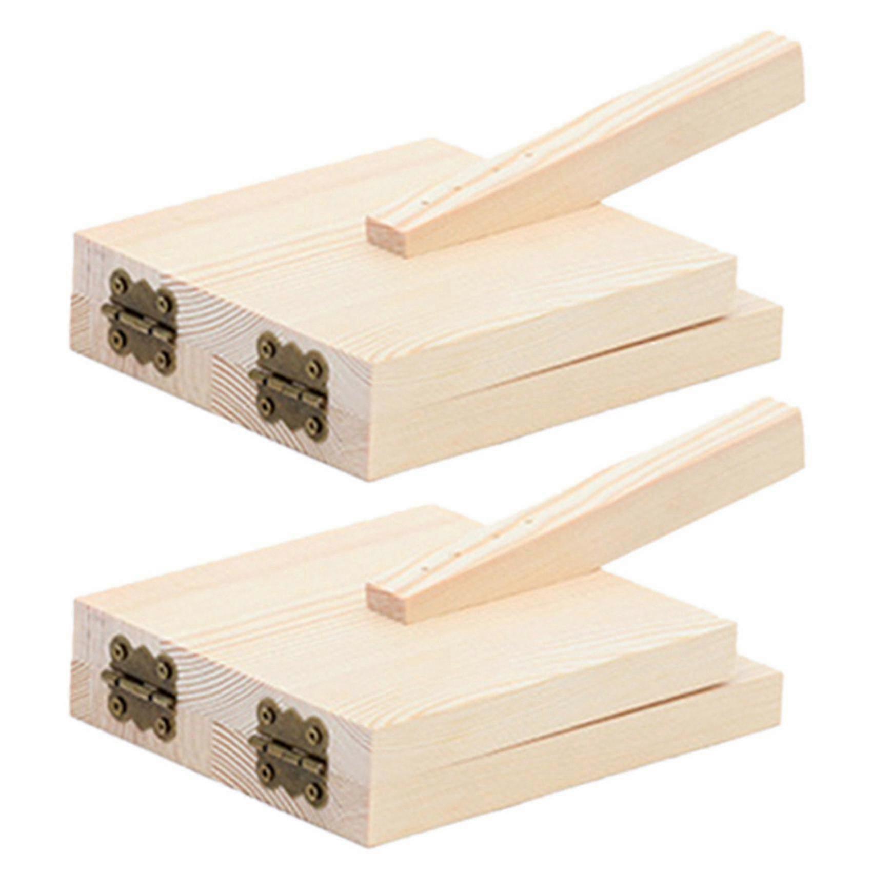 2x H Pressing Tool H Presser Dumpling Skin Dumpling Pressing H Presser Dumpling Wr