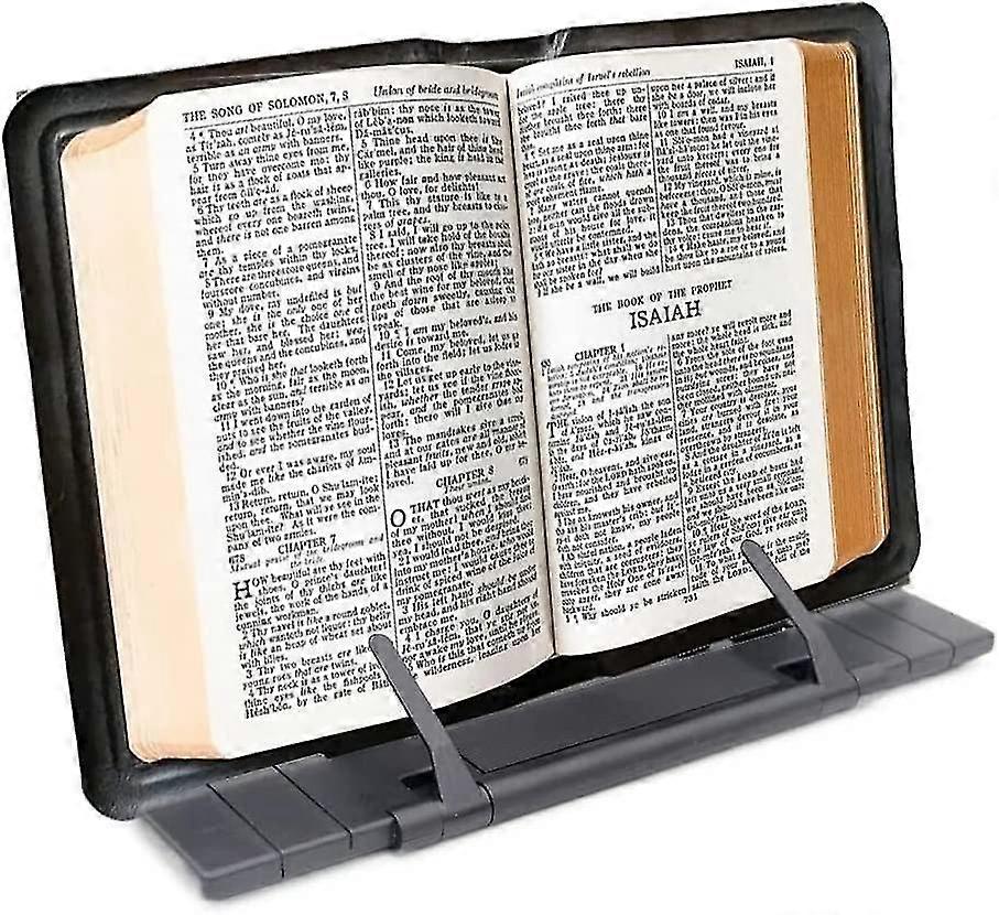 Black Metal Desktop Document Holder