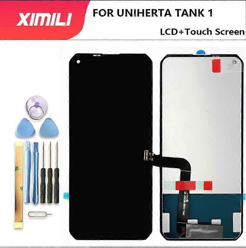 6,81 "für Unihertz-Tank-LCD-Display + Touchscreen-Digitizer-Assmebly-Ersatz UNIHERTA TANK 1 Display Repria+ Toos