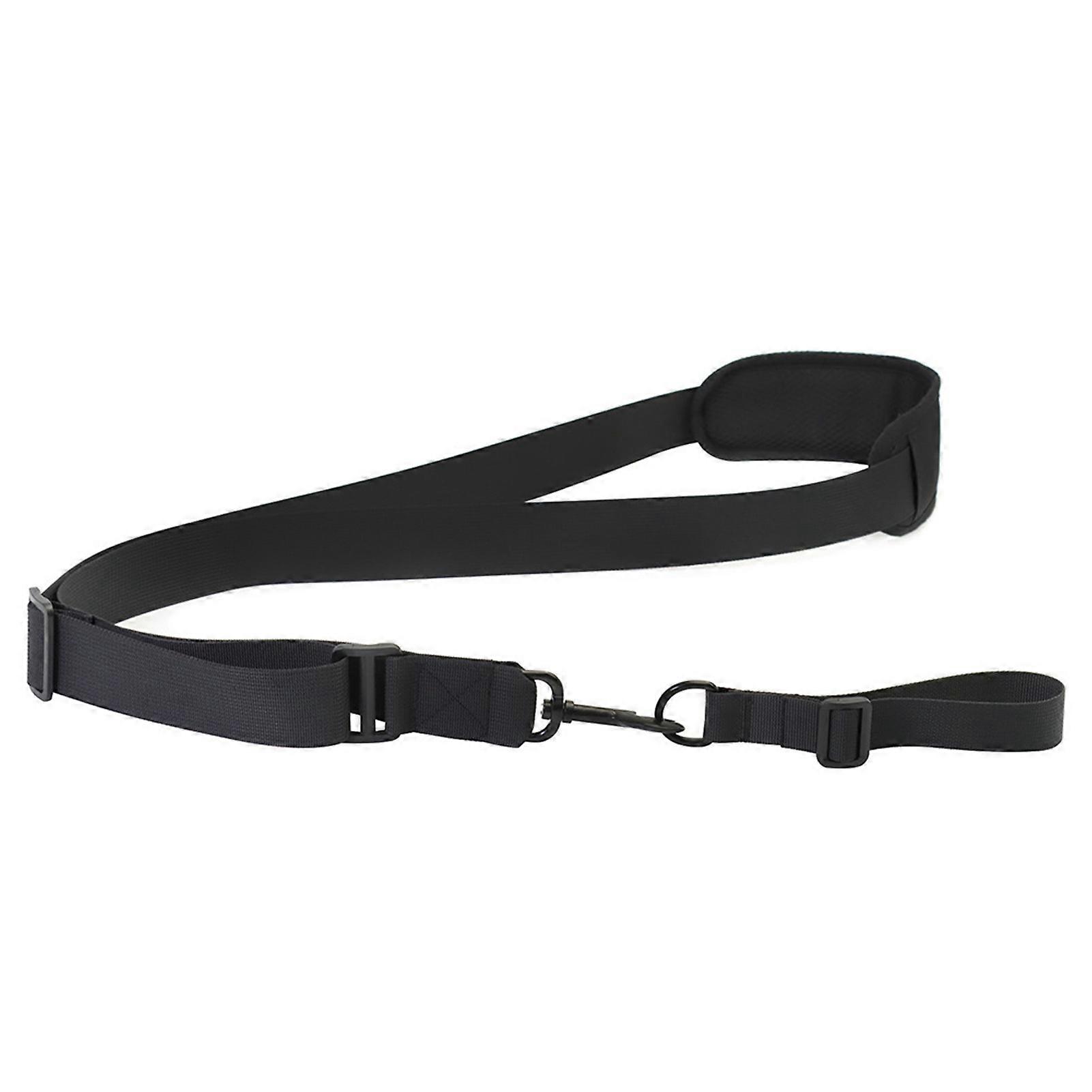 Weed Eater Strap Shoulder Pads Upgraded Stainless Steel Clip Adjustable Shoulder Strap Lawn Mower Harness Back Protector