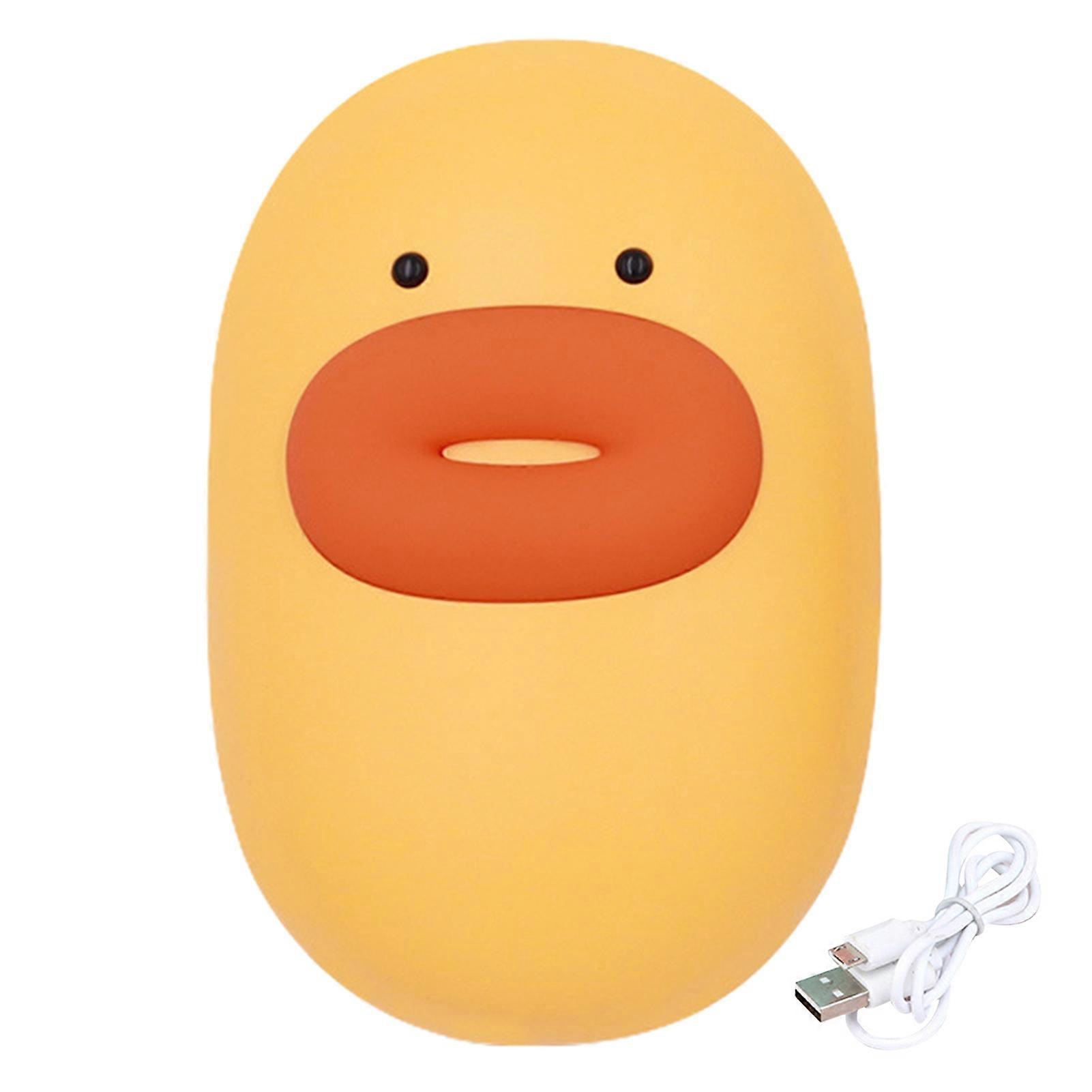 Hand Warmer Multifunctional Quick Heating USB Rechargeable Cartoon Duck Winter Portable Hand Warmer Power Bank for Daily Use KAESI